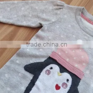 Wool Cashmere Sweaters for Kids(KS0436) thumbnail-3