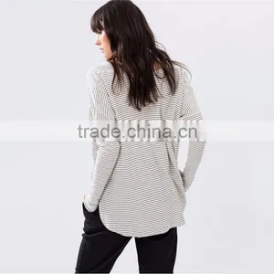 Top 10 T Shirt Brands Loose Long Sleeve T Shirt thumbnail-3