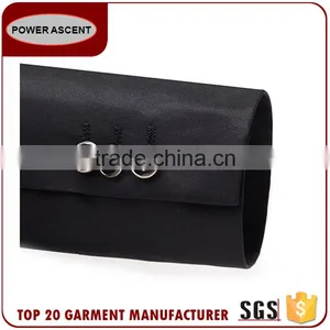 New Design Satin Trim Formal Business Black Men'S Fashion Suit Jacket thumbnail-4