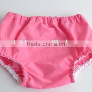 Baby Bloomers Wholesale Pink Cotton Diaper Cover Online Shopping for Wholesale Clothing thumbnail-1