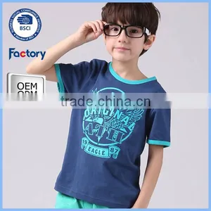 Wholesale Custom t Shirt Design100% Cotton Kids t Shirt thumbnail-1