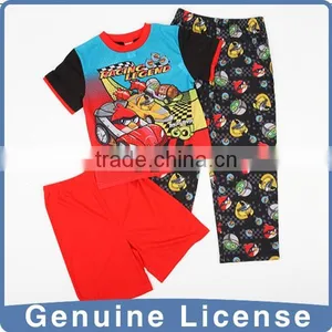 2014 Sleep Wear Wholesale Clothing 3 Pcs Set thumbnail-1