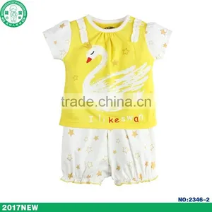 Cute Newborn Baby Girl Clothes Images Summer Little Girl Model Top 100 thumbnail-3