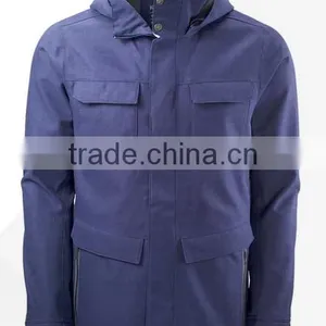 Mens Waterproof Breathable Promotion Windbreaker Jacket Softshell Jacket thumbnail-4