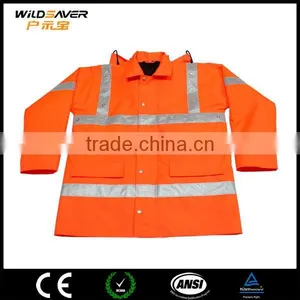 Led Safety Reflective Red Jacket Security Uniform thumbnail-2