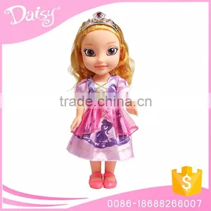 Custom 16 Inch Vinyl Plastic American Fairy Princess Dress Display Kid Toy Doll thumbnail-1