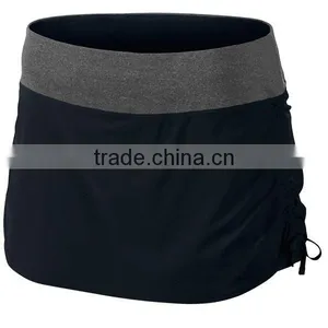 High Quality Skirt With Adjusted Hem Personalized Style Stretchy Running Skirt thumbnail-2