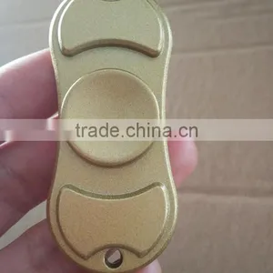 OEM Factory Wholesale 2017 Hot Sell Brass Fidget Spinner Tri Fidget Hand Spinner thumbnail-4