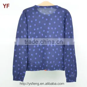 Winter Cardigan 2016 New Gesigns Kids Sweater For Girls thumbnail-2