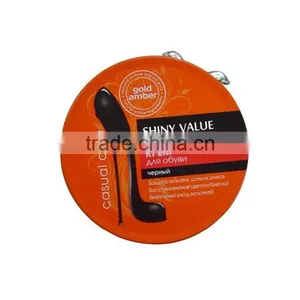Hot Selling Customized 16g Wax Shoe Polish in Tin Box thumbnail-2