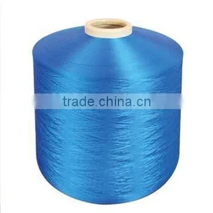 Blue Dope Dyed Nylon DTY thumbnail-1