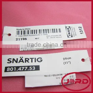 High Quality Jewellery Labels, Paper Hang Tag thumbnail-1