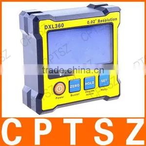 High Accuracy Digital Protractor / Level Bar / Angle Ruler DXL360, Dual Axis Level Box DXL360 thumbnail-1