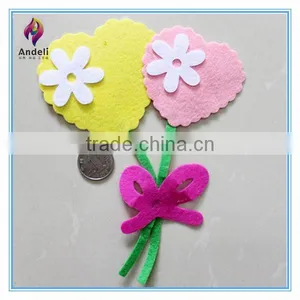 100% Polyester Felt Diy Kids Wall Decor Stickers thumbnail-1