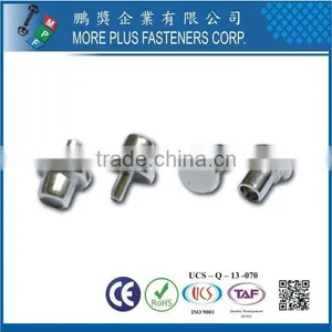Taiwan Stainless Steel 18-8 Chrome Plated Steel Nickel Plated Steel Copper Brass for Tea Canister Special Rivets thumbnail-1