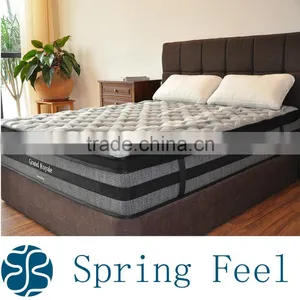Luxury Comfort Sleep Coil Spring Mattress With Fire Retard thumbnail-5