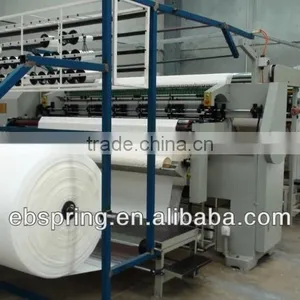 High Speed Computerized Multi Needle Without Shuttles Quilting Machine thumbnail-3