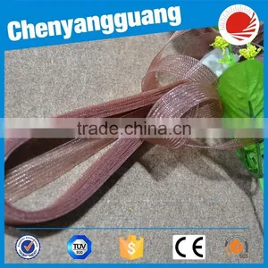 Elastic Polyester Crin Horsehair for Evening Dress Braid thumbnail-3