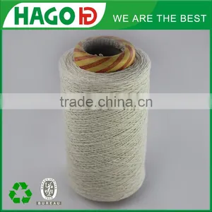 Natural White Recycle Cotton Yarn Different Types Sewing Threads for Jeans thumbnail-1