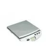 Popular Thin Silve / Yellow Pocket Electronic Kitchen Scale XJ-2K820 thumbnail-1