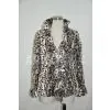 Faux Fur Coat, Fake Fur Jacket, Artificial Fur Garment AR-8118 thumbnail-1
