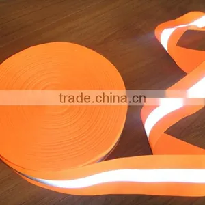 High Quality and Cheap High Reflective Waved Webbing , Reflective Tape thumbnail-1