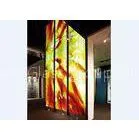 Handcrafted Decorative Glass Wall Panels , 13mm Decorative Colored Glass thumbnail-1