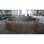 Alloy Steel 18CrNiMo7-6 , S355+N Forging Seamless Roller Ringfor Wind Energy Industry thumbnail-1