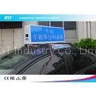 RGB Video Taxi Top Led Display Advertising Light Box With 4g / Wifi Control thumbnail-1