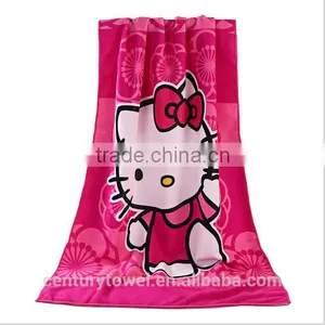 Wholesale High Water Absorbency Heated Transfer Printing Bath Towel thumbnail-1