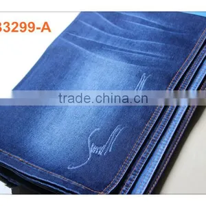 62/63"wide Stretch Denim Jeans Fabric for Denim Jeans Trouser thumbnail-3