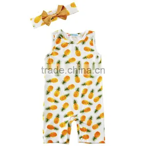 Baby Girls Cute Casual Maxi Romper Jumpsuit thumbnail-1