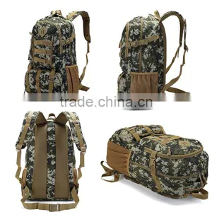Ecoparty Waterproof 50 L Backpack Multi-function Super Large Capacity Travel Military Backpacks Bag thumbnail-2