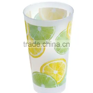 2013 New Item pp Cup, 630ml & 22oz Plastic Cup With Fruit Printing, Drinking Cup thumbnail-1