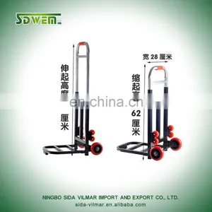 Metal Reusable and Gife Shopping Promotional Basket Trolley Cart thumbnail-3