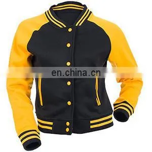 Custom Latterman Varsity Jacket / Versity Man Jacket Wholesale / Winter Leather Jacket Winter Leather Varsity2015 thumbnail-6
