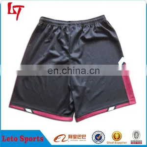 Team Man Reversible Lacrosse Uniform/lacrosse Shirts and Shorts/China Made Lacrosse Sets thumbnail-5