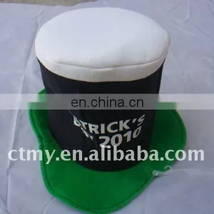 Fashion St.patrick's Day Shamrock Top Hat thumbnail-1