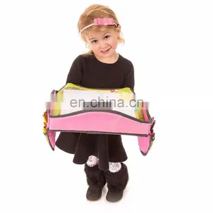 Kids Snack and Play Tray for Car Bus Train and Plane Kids Travel Tray thumbnail-4