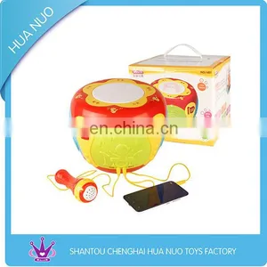 Kids Fashion Musical Rotating -drum thumbnail-1