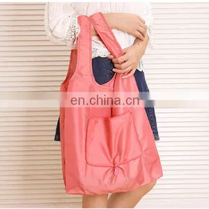 Wholesale Customized Tote Bag Folding Shopping Bag Suppermarket Shopping Bag Portable 2017 thumbnail-3