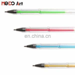 Plastic Fineline 120 Unique Colored Gel Pen Colors Gel Pens Coloring thumbnail-5