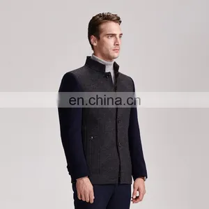 Hot Sale Fashion Cashmere Men's Luxury Suit thumbnail-2