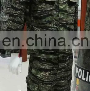 Cheap Custom Tiger Stripe Camouflage Military Uniform for Army Men thumbnail-4