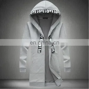 Online Shopping Men's Winter Sport Slim Hoodie Warm Pullover Sweatshirt Hooded Coat Sweater Tops thumbnail-3
