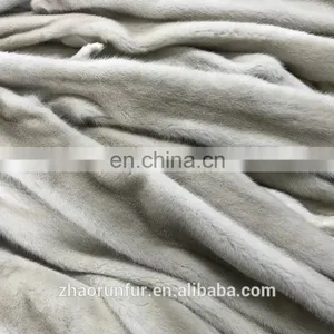 Factory Sales High Quality Natural Mink Fur Skin Real Raw Mink Fur Pelt thumbnail-2