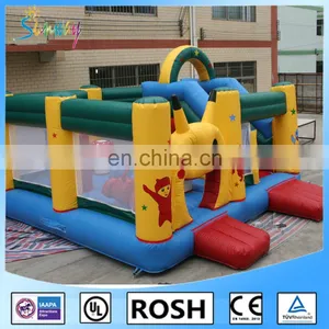 Lovely Kids Cheap Combo Bouncers, Inflatable Jumper, Bouncing Castle For Sale thumbnail-1