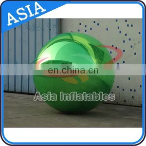 Party Club Disco Decoration Ball Sliver Mirror Balloon, Colorful Inflatabe Mirror Ball for Advertising and Decoration thumbnail-1