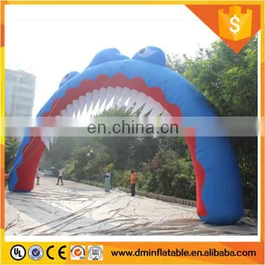 Airblowing Inflatable Shark Arch Entrance for Promotion thumbnail-1
