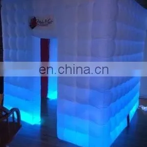 2.5m/W x 2.5m/L x 2.5m/H Factory Price Portable Cheap Mobile Tent Inflatable Photo Booth thumbnail-1